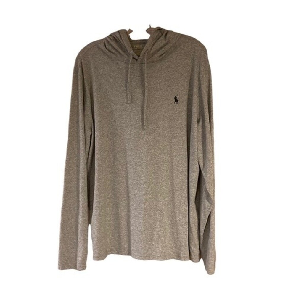 Polo Ralph Lauren long-sleeve hoodie men’s size large